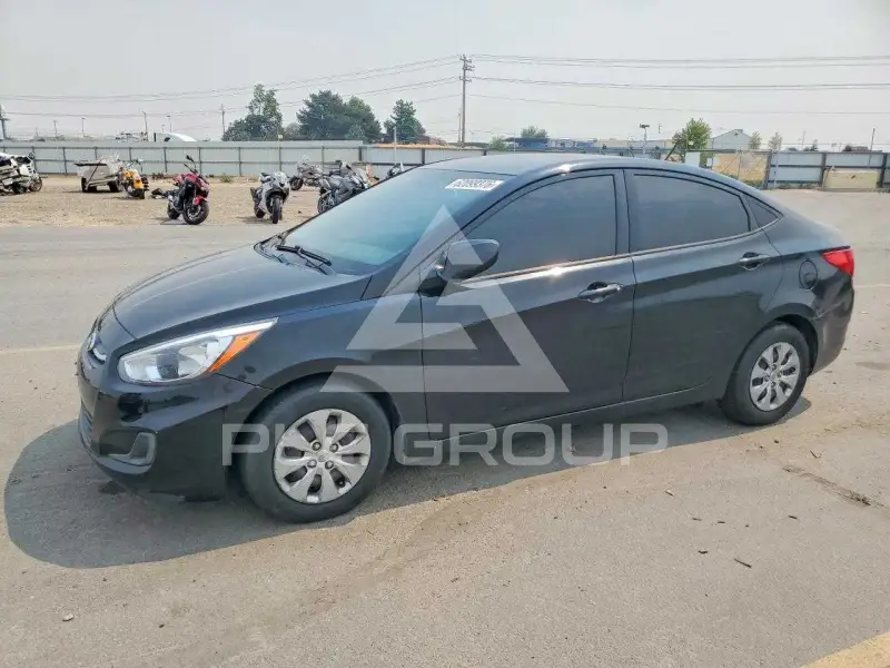 2017 Hyundai Accent фото