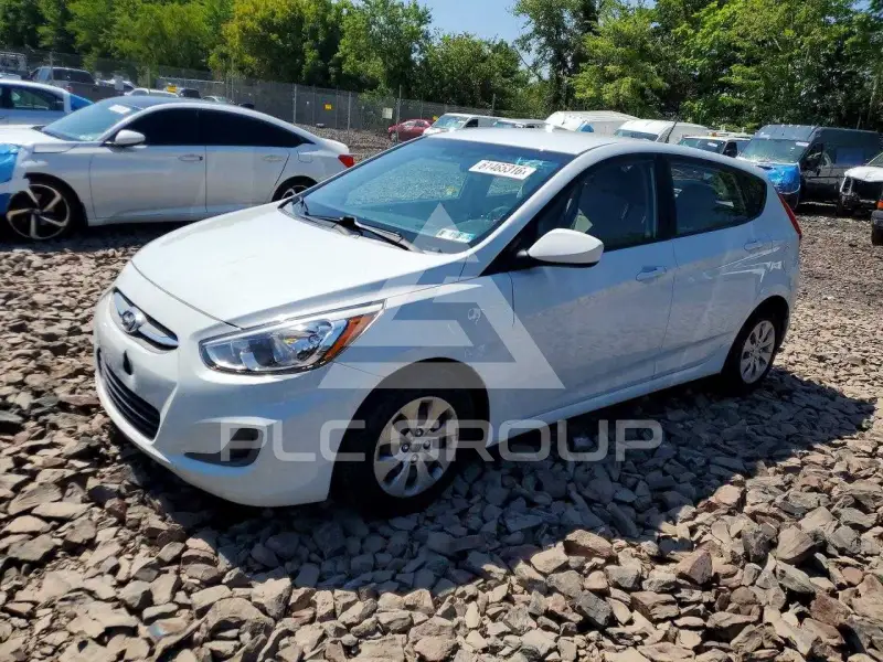 2017 Hyundai Accent фото