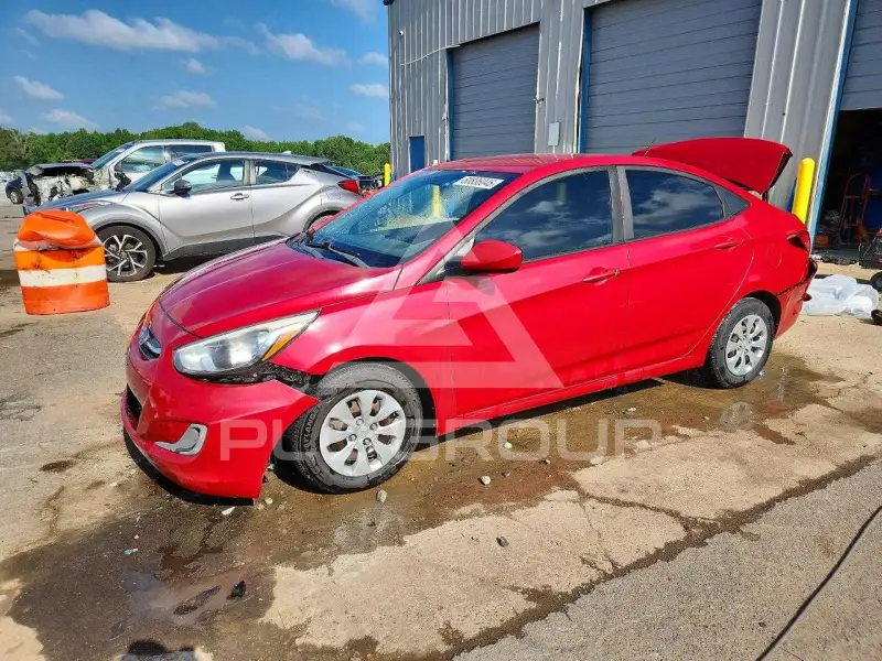 2017 Hyundai Accent фото