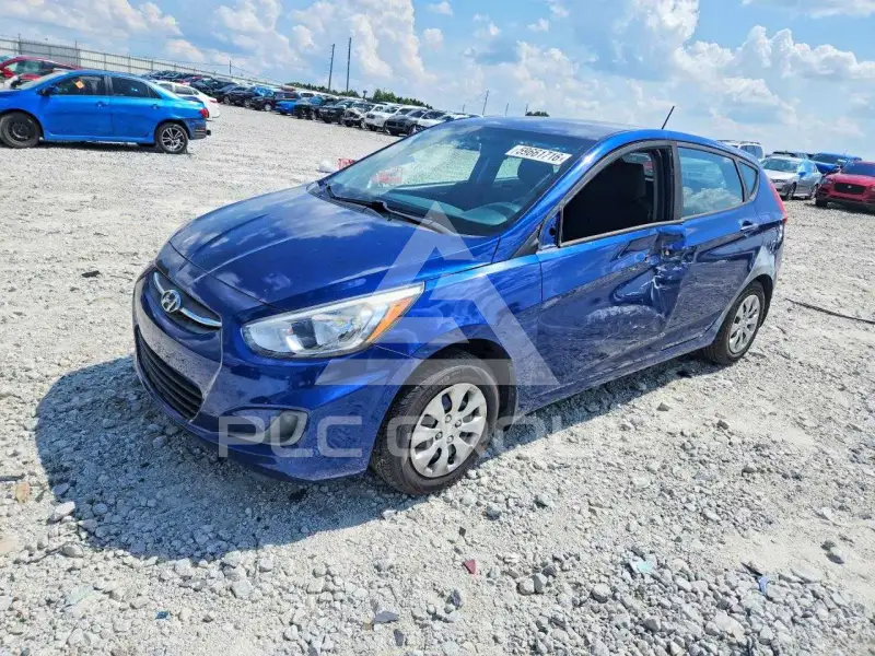 2017 Hyundai Accent фото