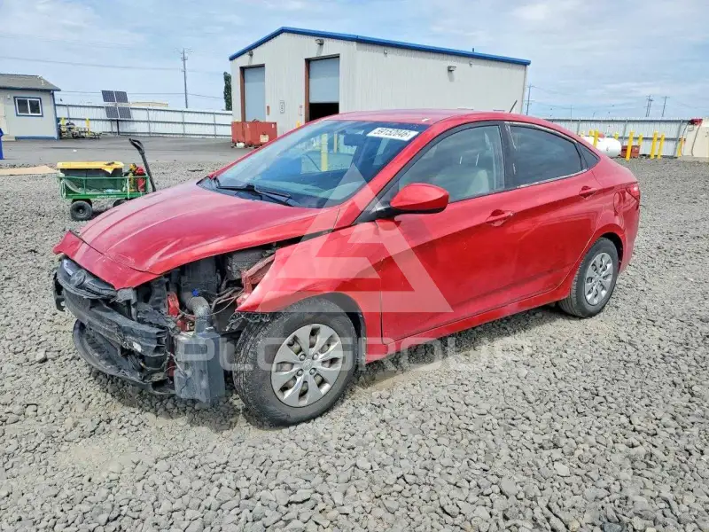 2017 Hyundai Accent фото