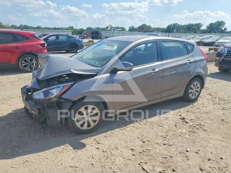 2017 Hyundai Accent фото