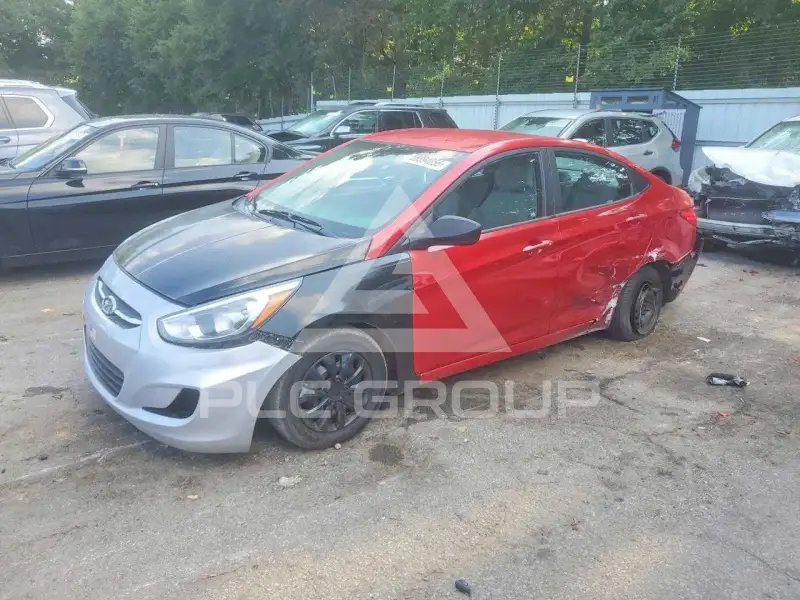 2017 Hyundai Accent фото