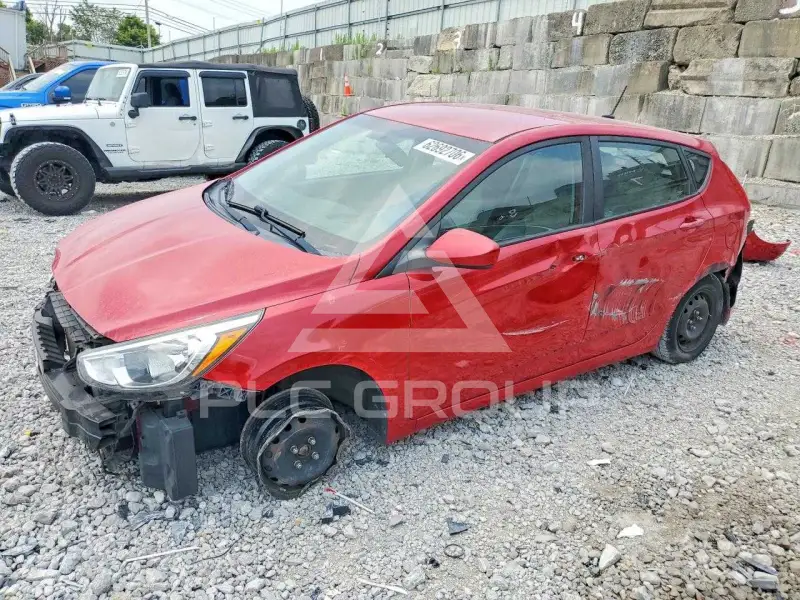2017 Hyundai Accent фото