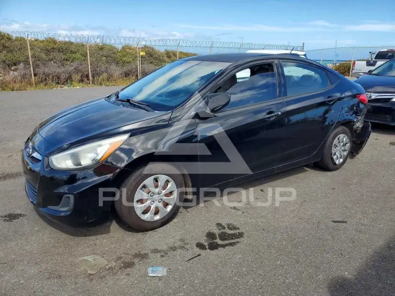 2017 Hyundai Accent фото