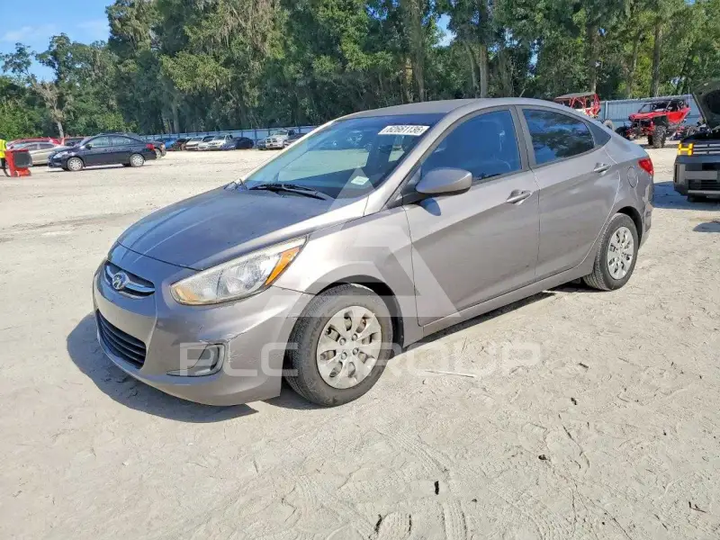 2017 Hyundai Accent фото