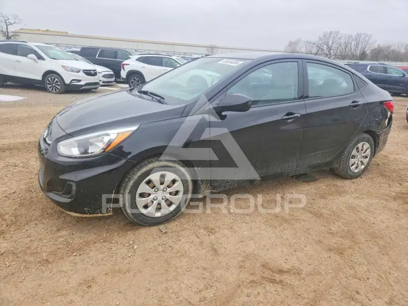 2017 Hyundai Accent фото