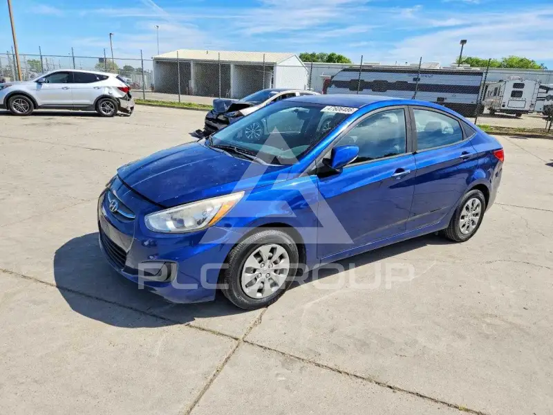 2017 Hyundai Accent фото