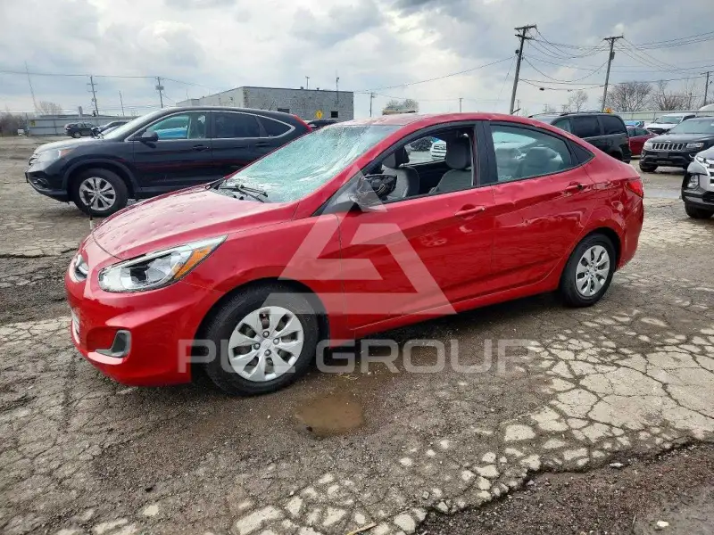 2017 Hyundai Accent фото