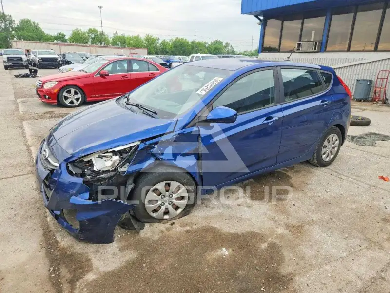 2017 Hyundai Accent фото