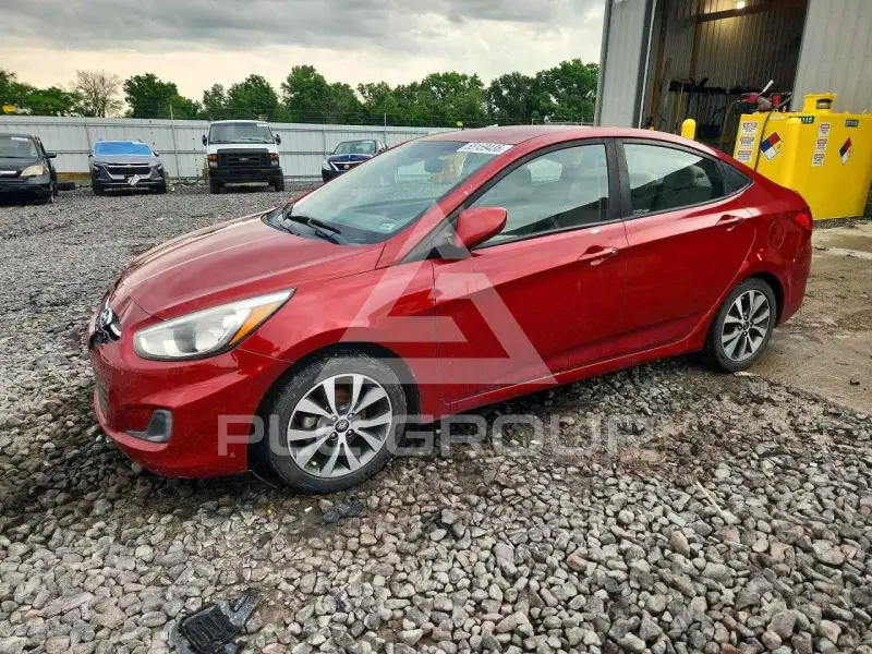 2017 Hyundai Accent фото