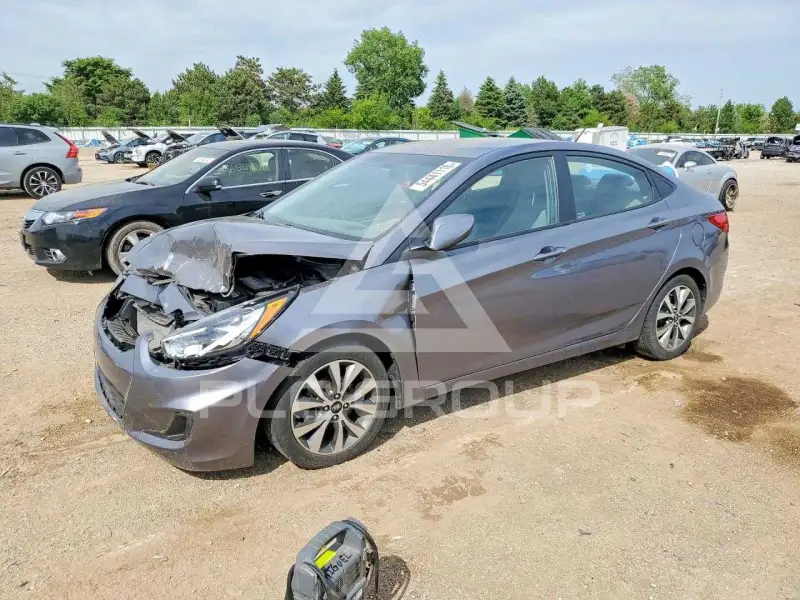 2017 Hyundai Accent фото