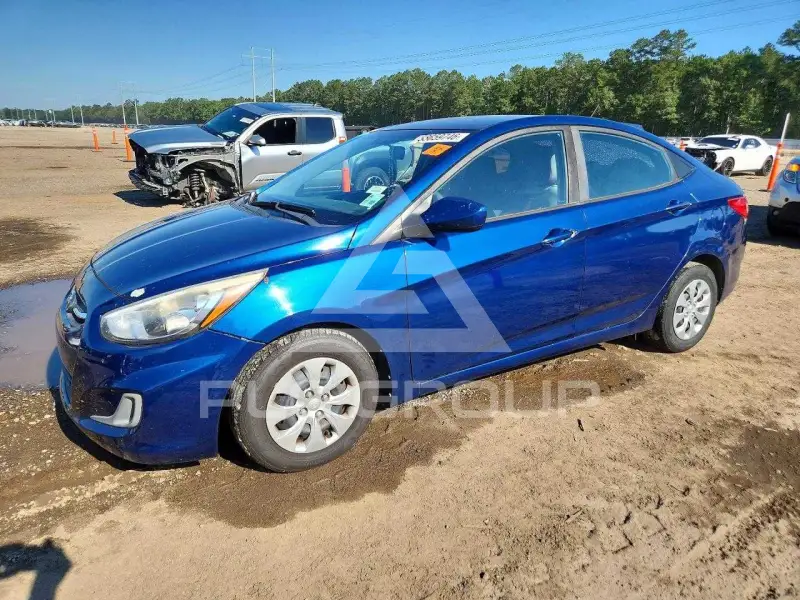 2017 Hyundai Accent фото