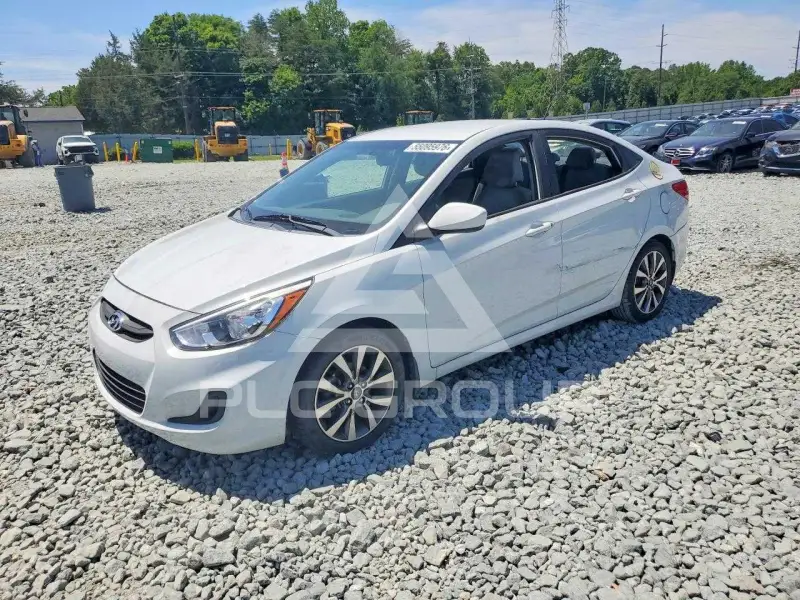 2017 Hyundai Accent фото