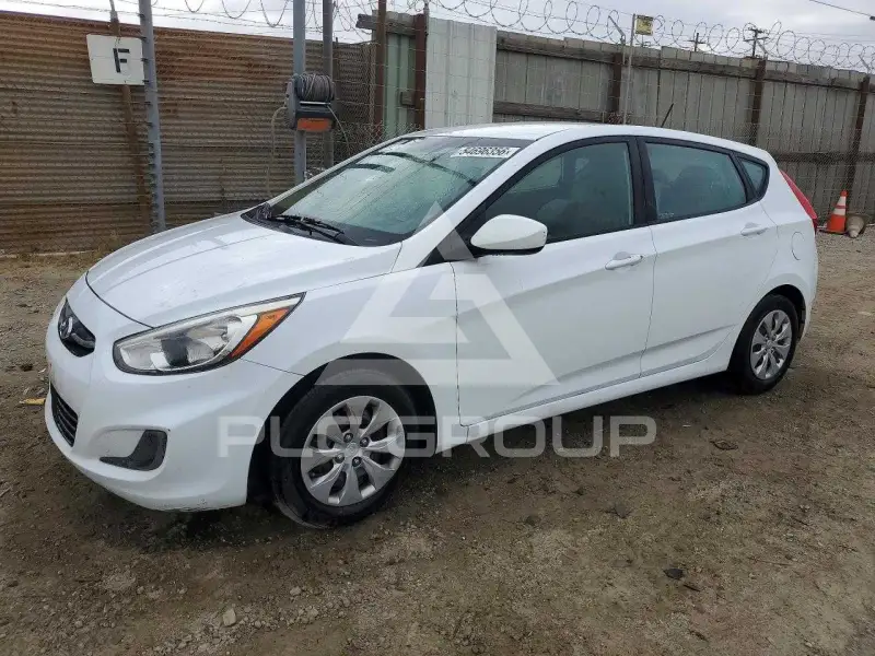 2017 Hyundai Accent фото