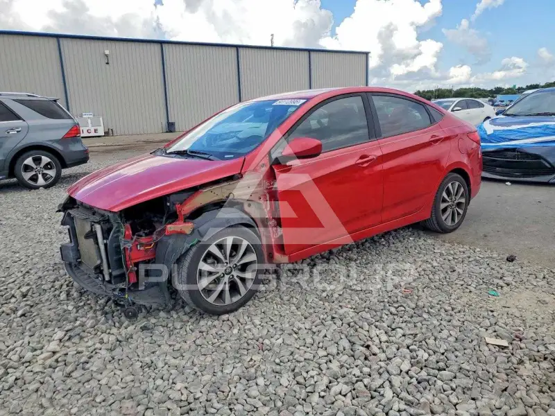 2017 Hyundai Accent фото
