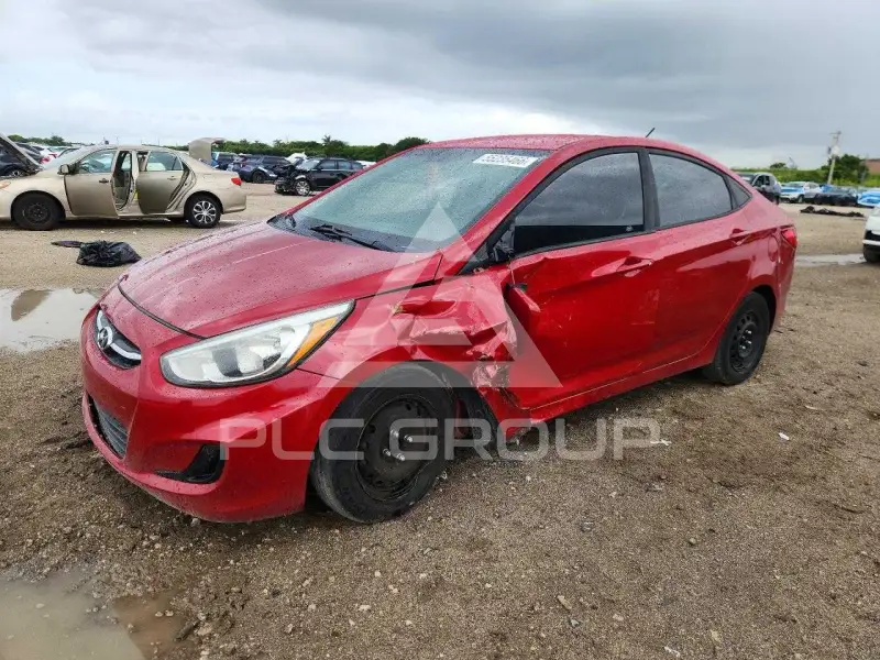 2017 Hyundai Accent фото