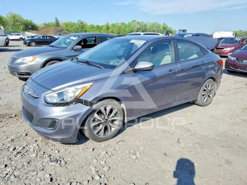 2017 Hyundai Accent фото