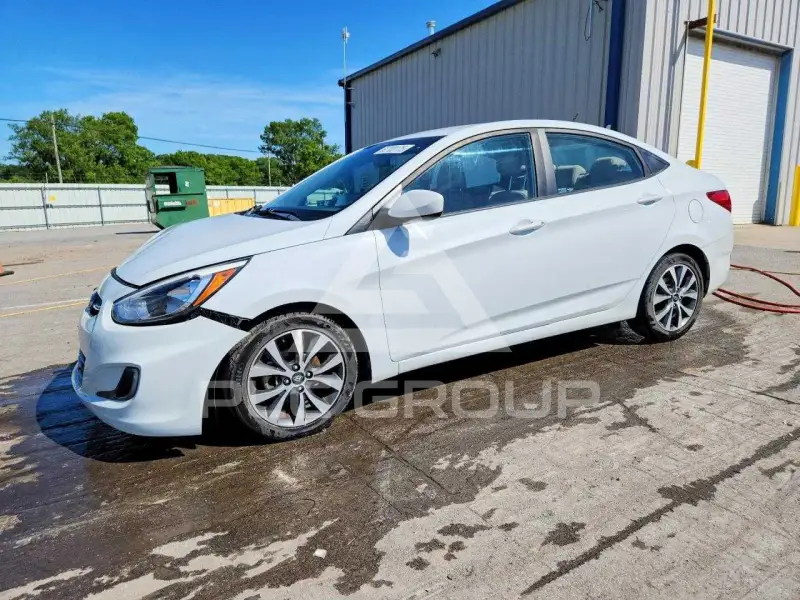 2017 Hyundai Accent фото