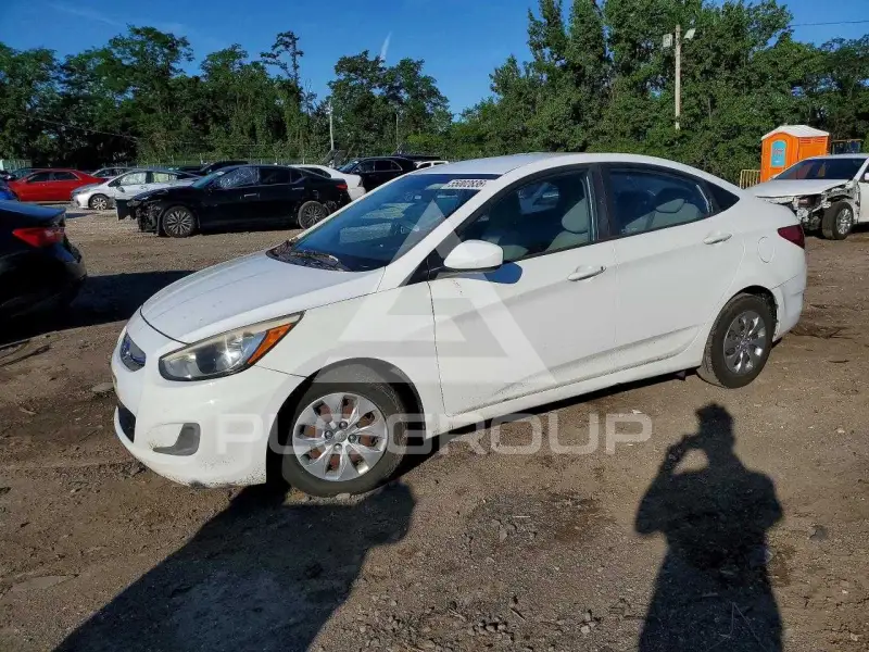 2017 Hyundai Accent фото