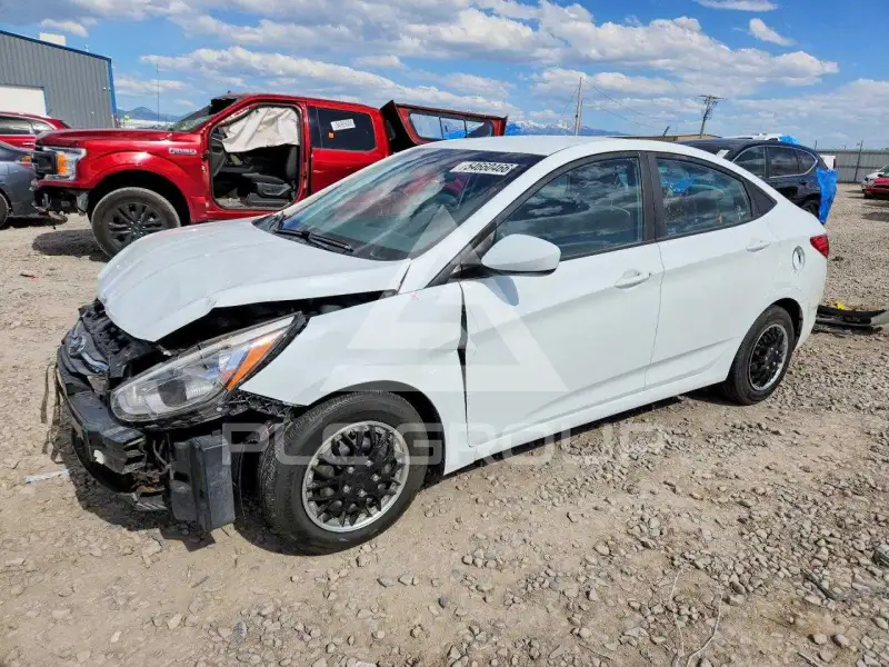 2017 Hyundai Accent фото