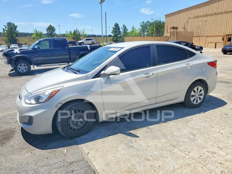 2017 Hyundai Accent фото