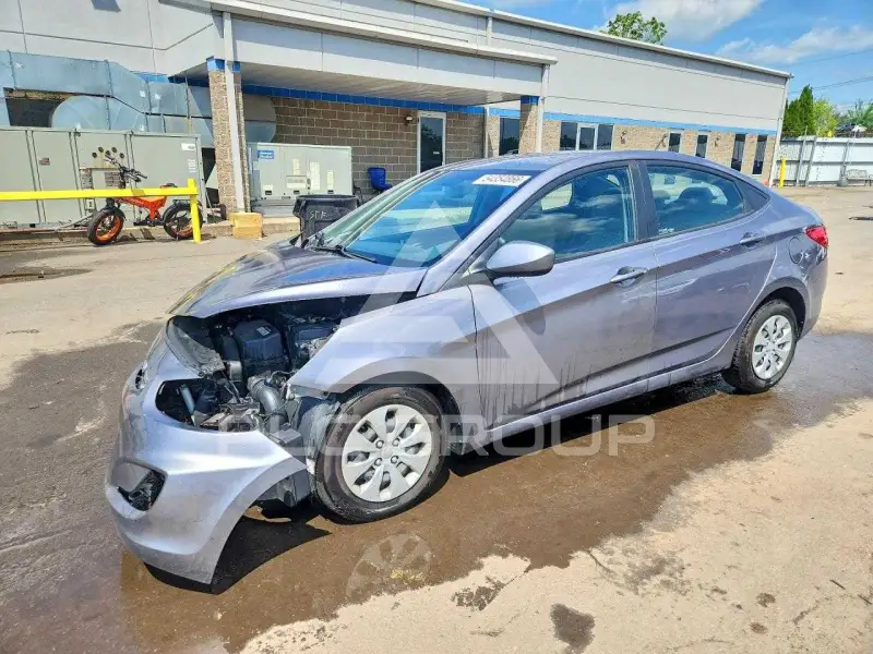 2017 Hyundai Accent фото