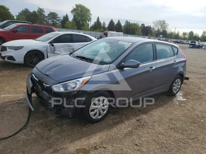 2017 Hyundai Accent фото