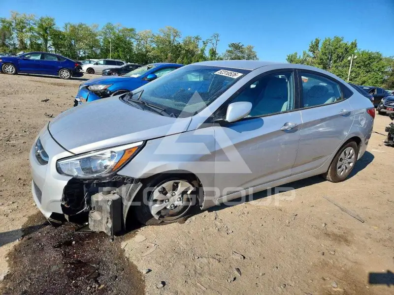 2017 Hyundai Accent фото