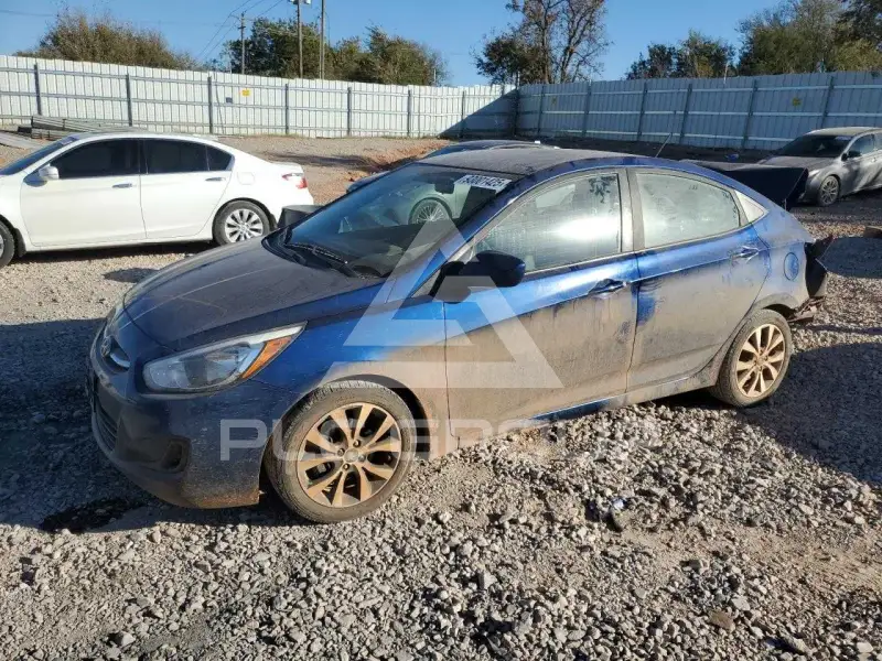 2017 Hyundai Accent фото