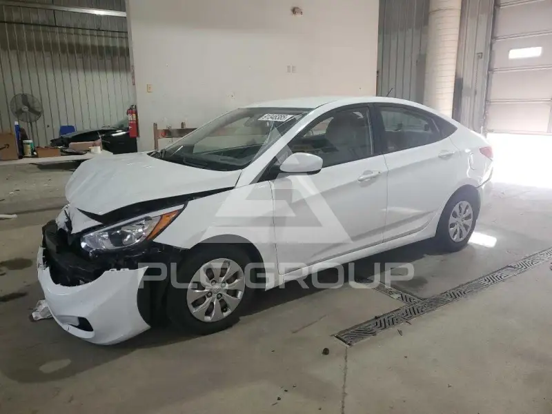 2017 Hyundai Accent фото