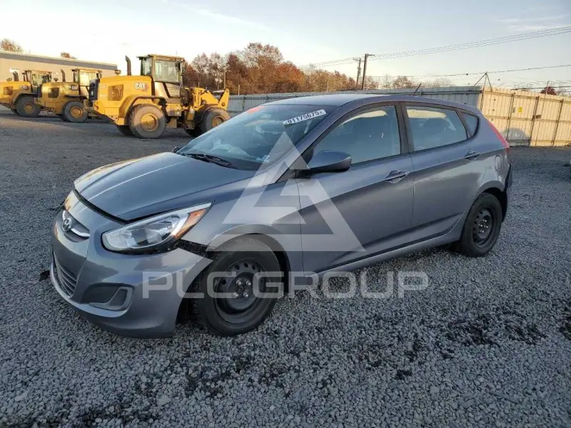 2017 Hyundai Accent фото
