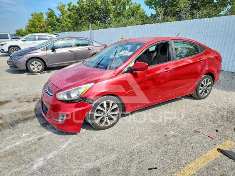 2017 Hyundai Accent photo