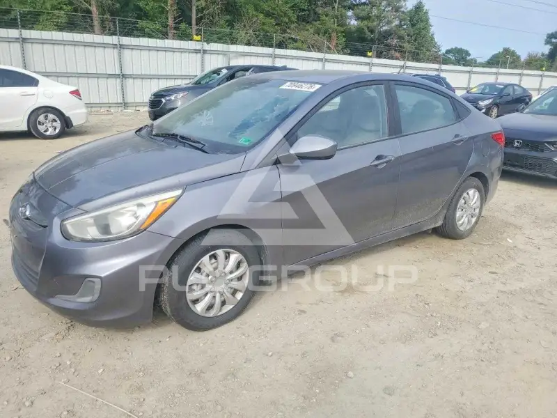 2017 Hyundai Accent фото
