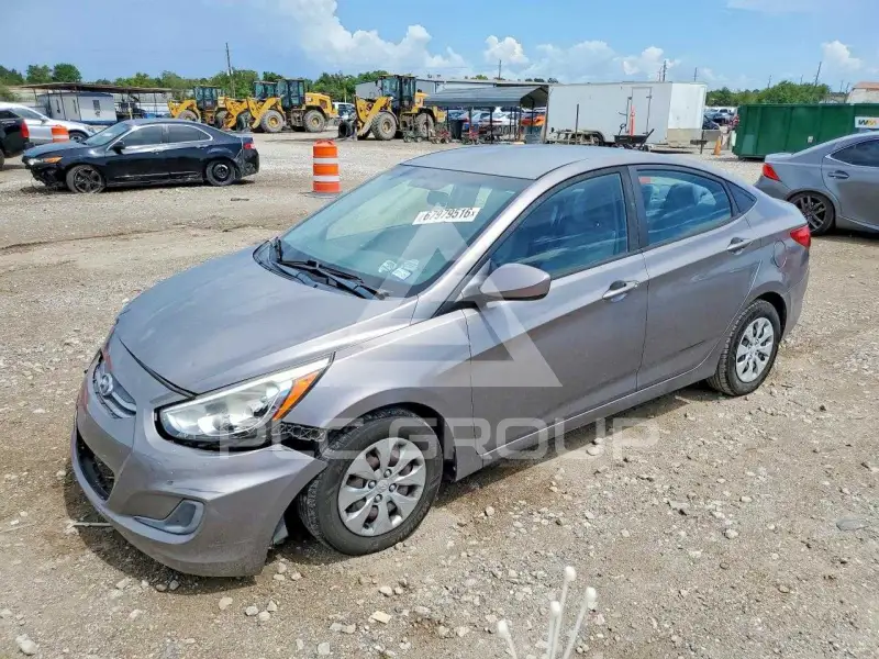 2017 Hyundai Accent фото