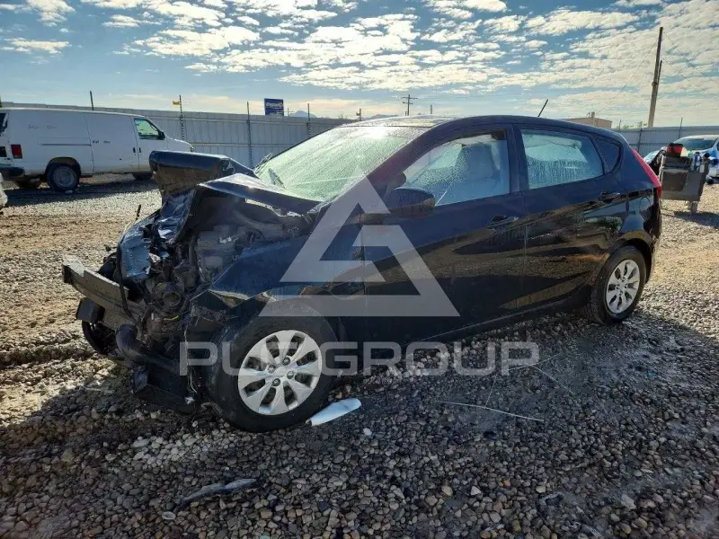2017 Hyundai Accent фото