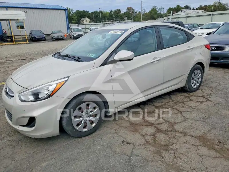 2017 Hyundai Accent фото