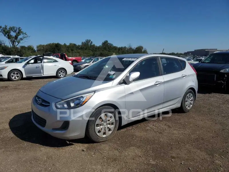 2017 Hyundai Accent фото