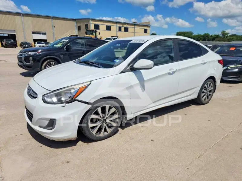 2017 Hyundai Accent фото