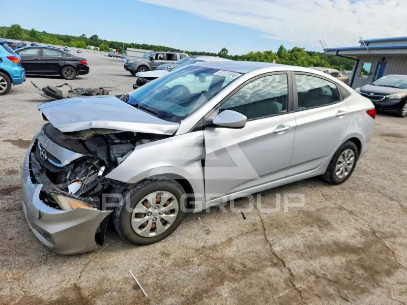 2017 Hyundai Accent фото