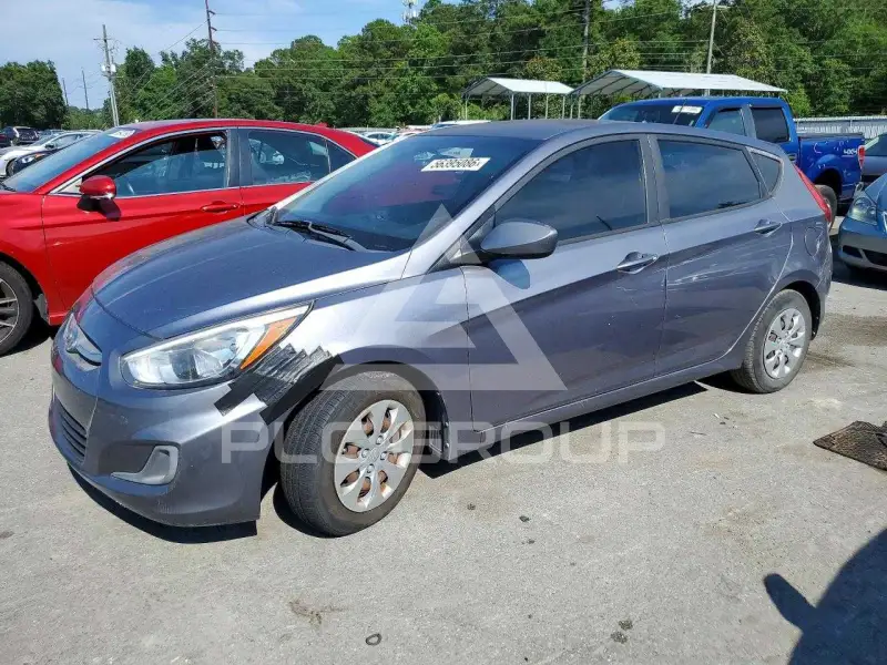2017 Hyundai Accent фото