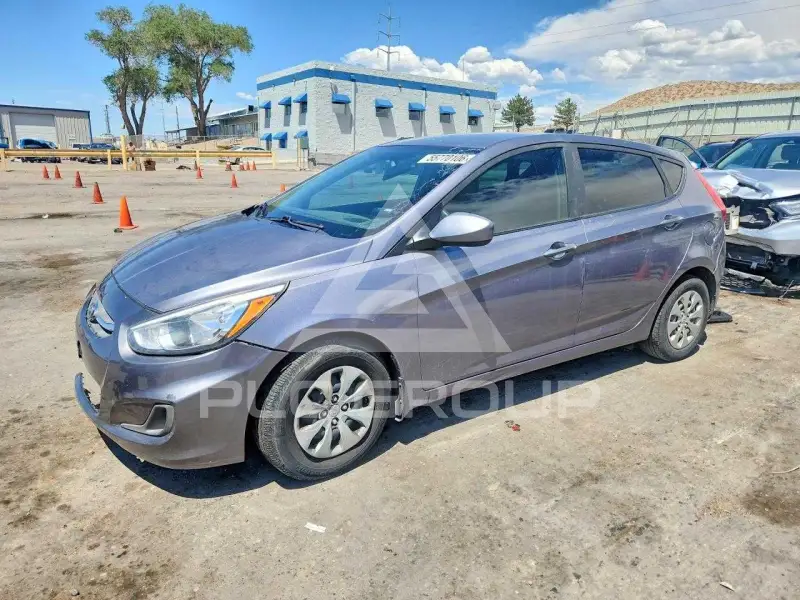 2017 Hyundai Accent фото