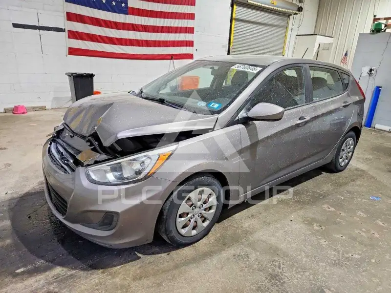 2017 Hyundai Accent фото