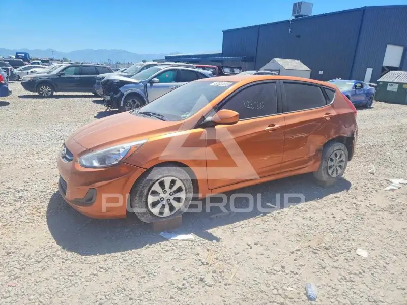 2017 Hyundai Accent фото