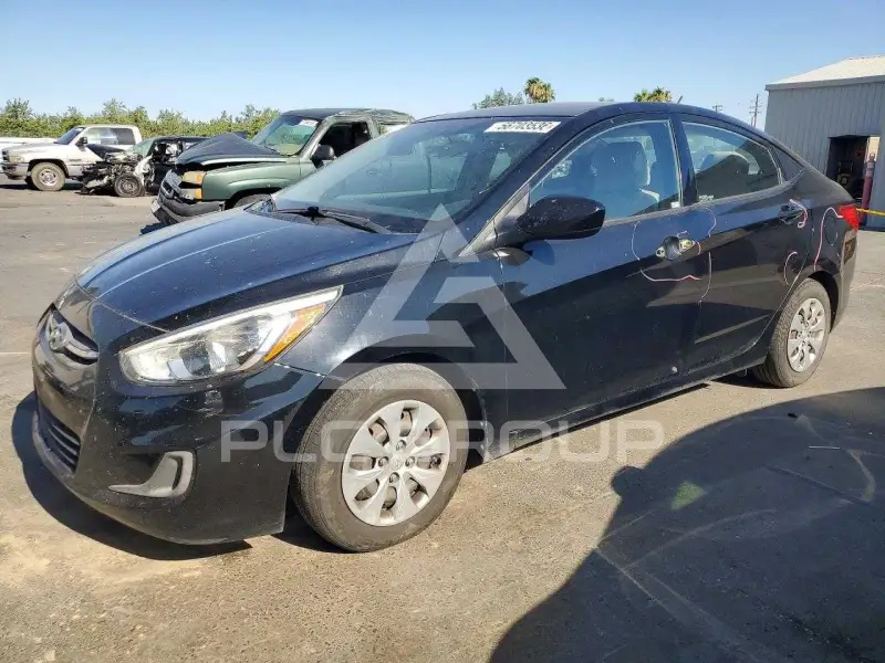 2017 Hyundai Accent фото