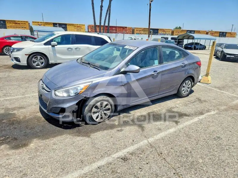 2017 Hyundai Accent фото