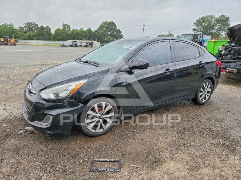 2017 Hyundai Accent фото