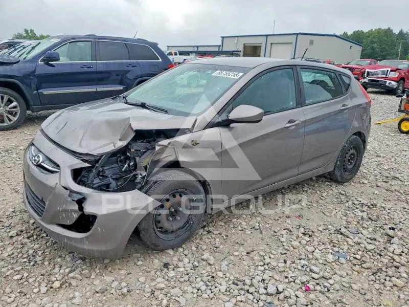 2017 Hyundai Accent фото