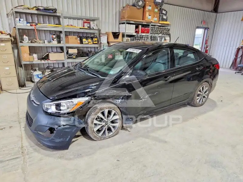 2017 Hyundai Accent фото