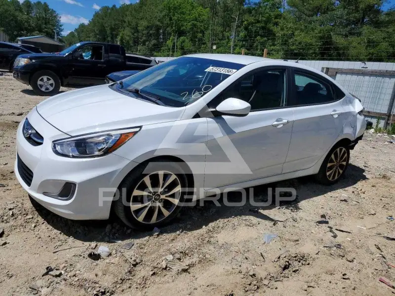 2017 Hyundai Accent фото